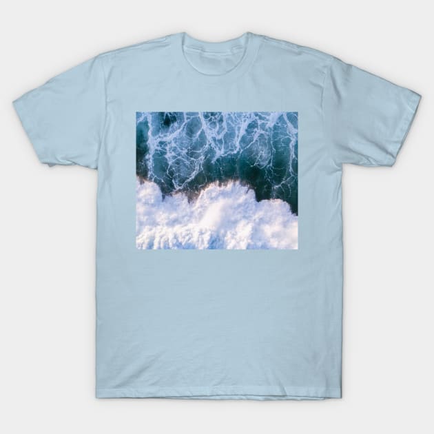 Oceans T-Shirt by daghlashassan